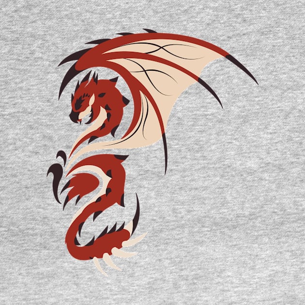 Reign of Heavens - Rathalos by kinokashi